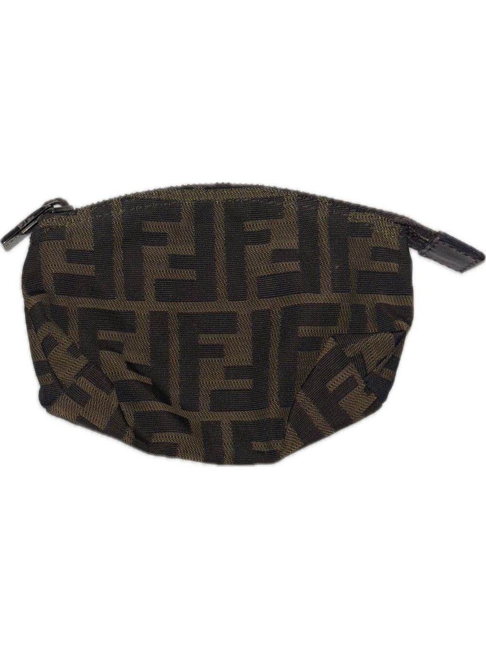 Fendi Zucca Pouch- Small Bag - Picture 2 of 11